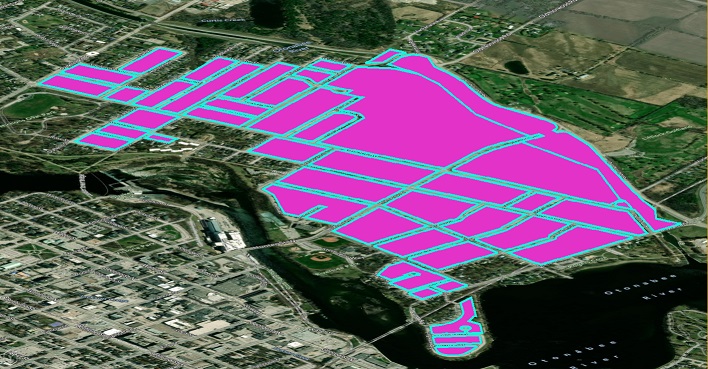 GIS as map layer