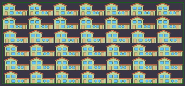 Neighborhood root tile