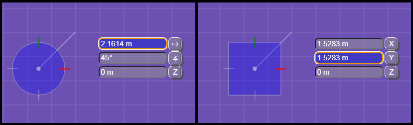 accudraw compass mode