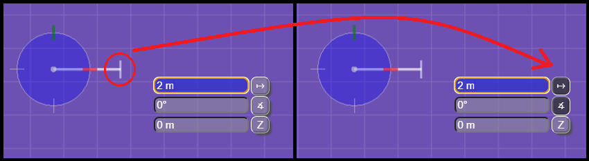 accudraw lock index