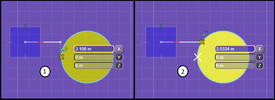 accudraw nearest axis lock