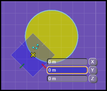 accudraw rotate element