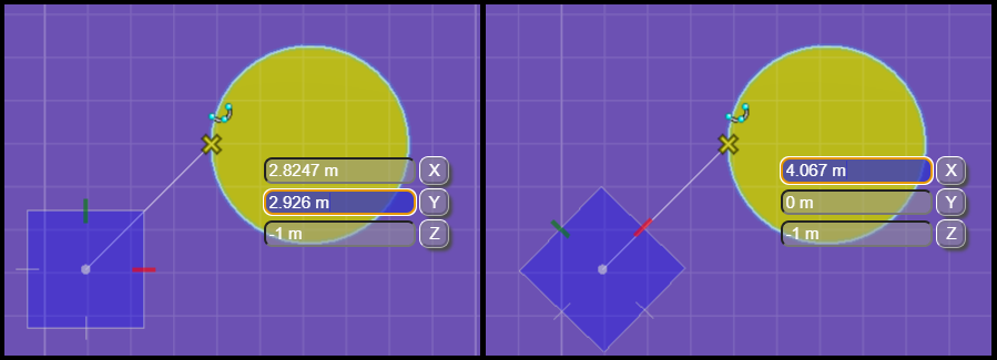 accudraw rotate quick