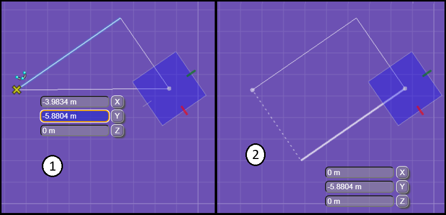 accudraw snap indexing