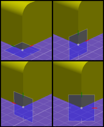 accudraw standard rotations