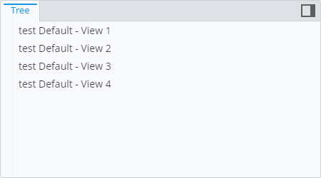 Spatial View Definitions - Prefixed Labels