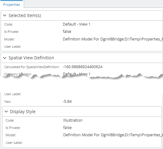 Example of using modifiers on nested content