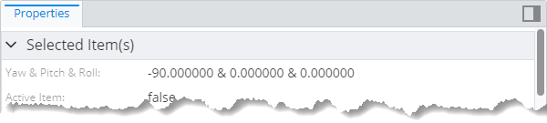 Example of using calculatedProperties attribute