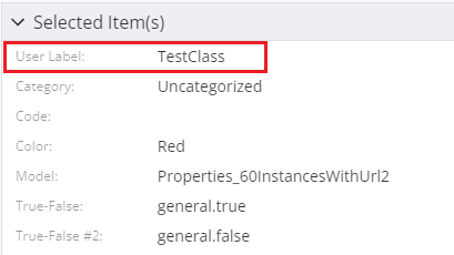 Example when "priority" attribute value is set to 9999