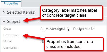 Example of using "handle target class polymorphically" attribute set to "true"