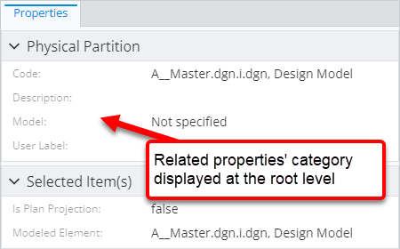 Example of using "relationship meaning" attribute set to "related instance"