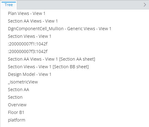 Example of using rule condition