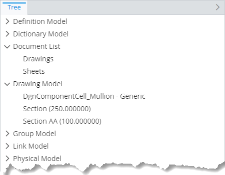 Example of using string query specification in "queries" attribute